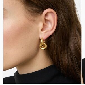 Lie Studio Esther Earrings, gold